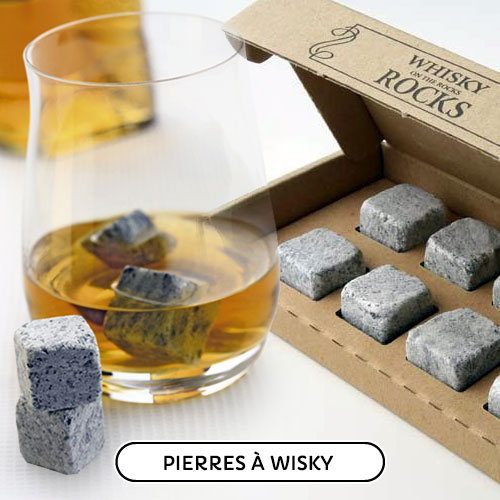 Pierres à whisky